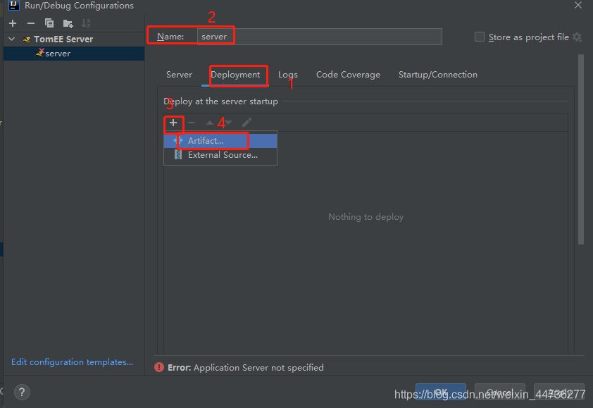 IDEA利用自帶Axis工具和wsdl文件反向生成服務(wù)端客戶端代碼圖文詳解