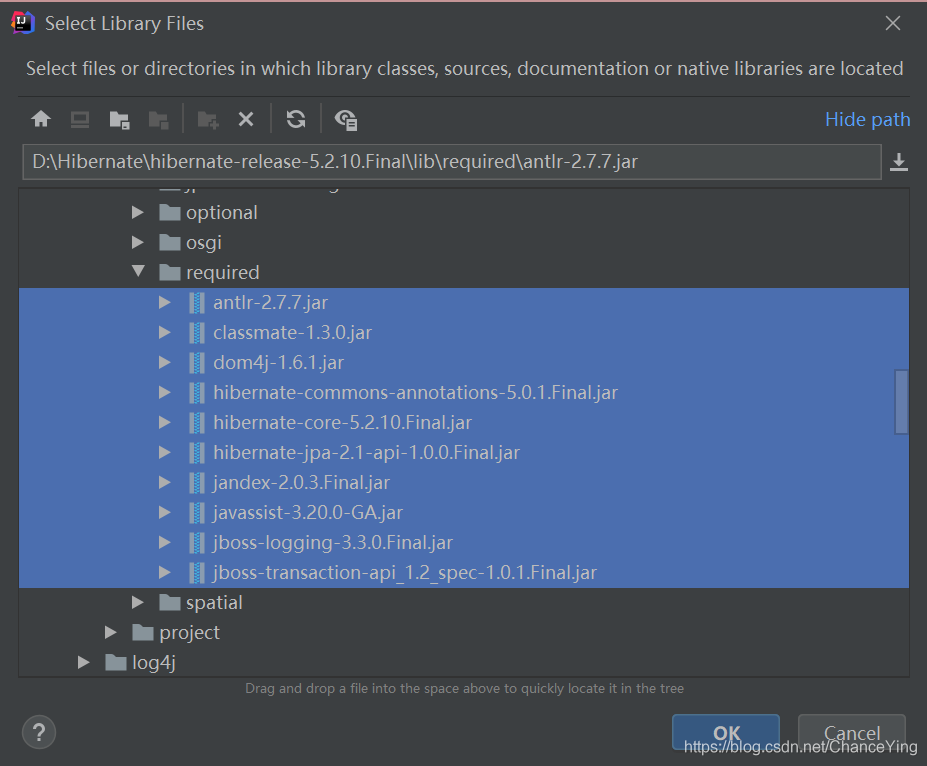 IDEA2019.3配置Hibernate的詳細(xì)教程(未使用IDEA的自動(dòng)化)