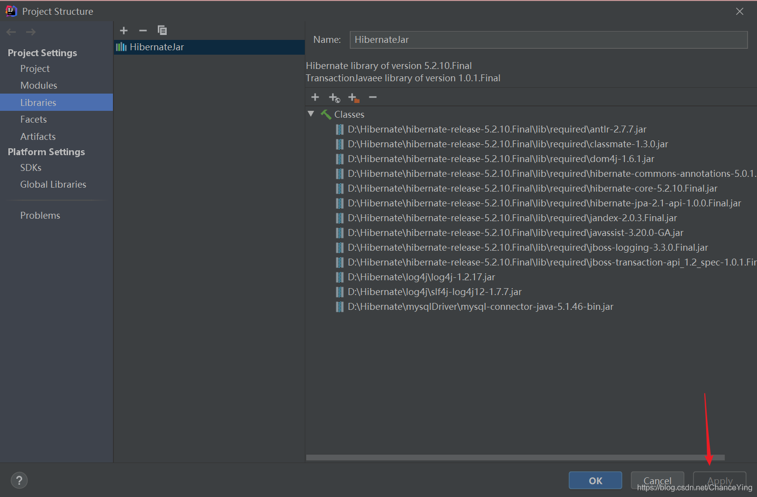 IDEA2019.3配置Hibernate的詳細(xì)教程(未使用IDEA的自動(dòng)化)
