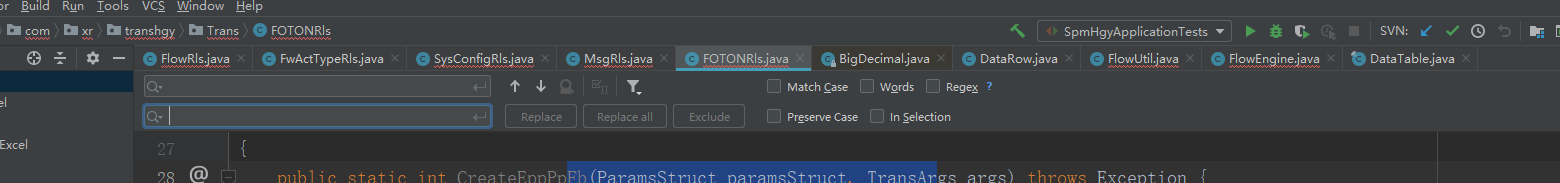 idea 正則表達式搜索替換應(yīng)用詳解