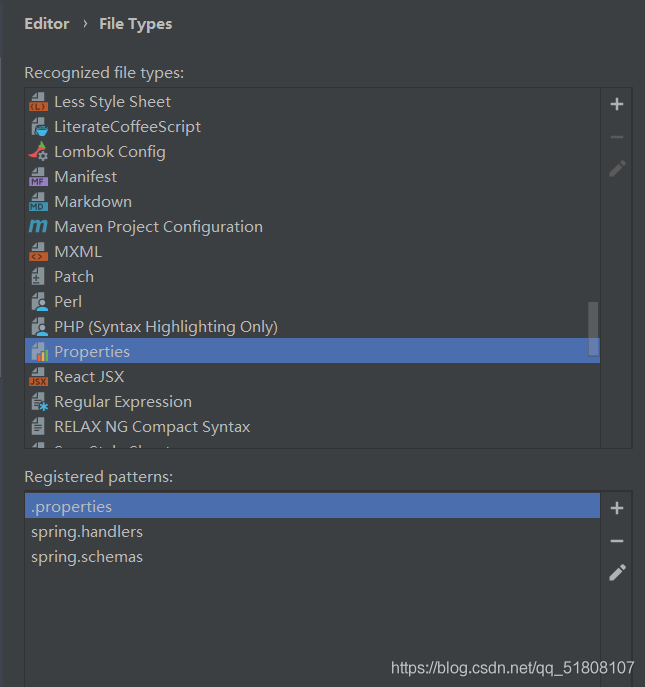 IDEA中application.properties的圖標顯示不正常的問題及解決方法