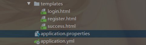 IDEA中application.properties的圖標顯示不正常的問題及解決方法