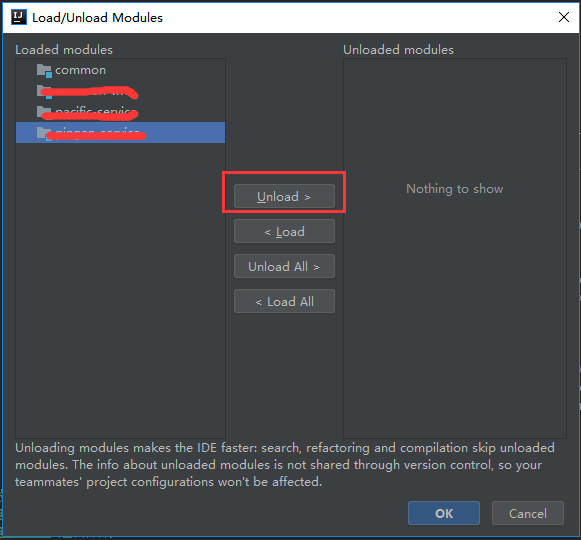 IntelliJ IDEA 關閉多余項目的操作方法