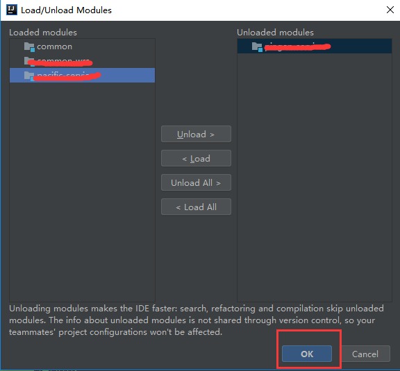 IntelliJ IDEA 關閉多余項目的操作方法