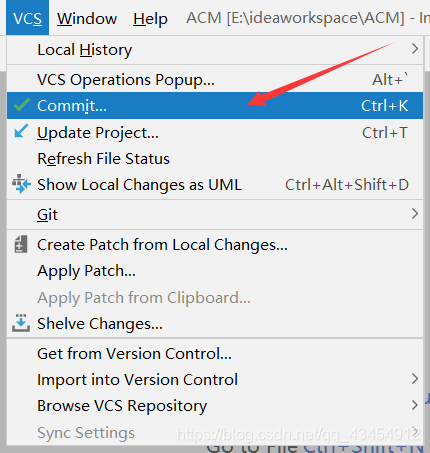 IntelliJ IDEA使用git初始化倉庫的使用方法