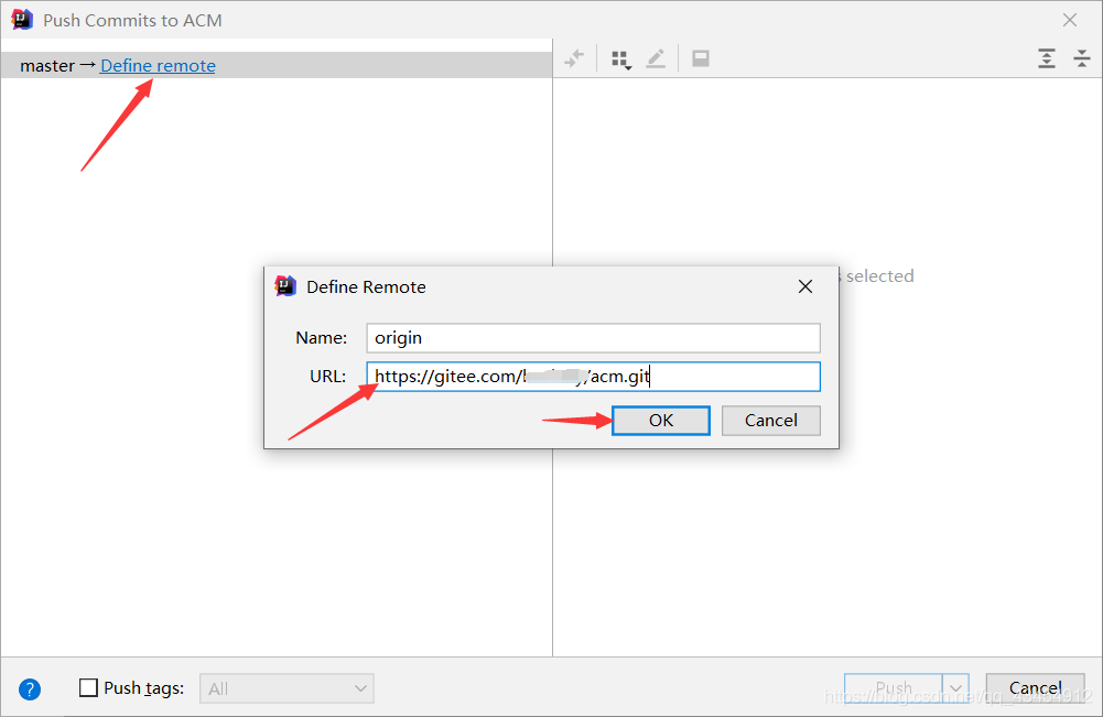 IntelliJ IDEA使用git初始化倉庫的使用方法