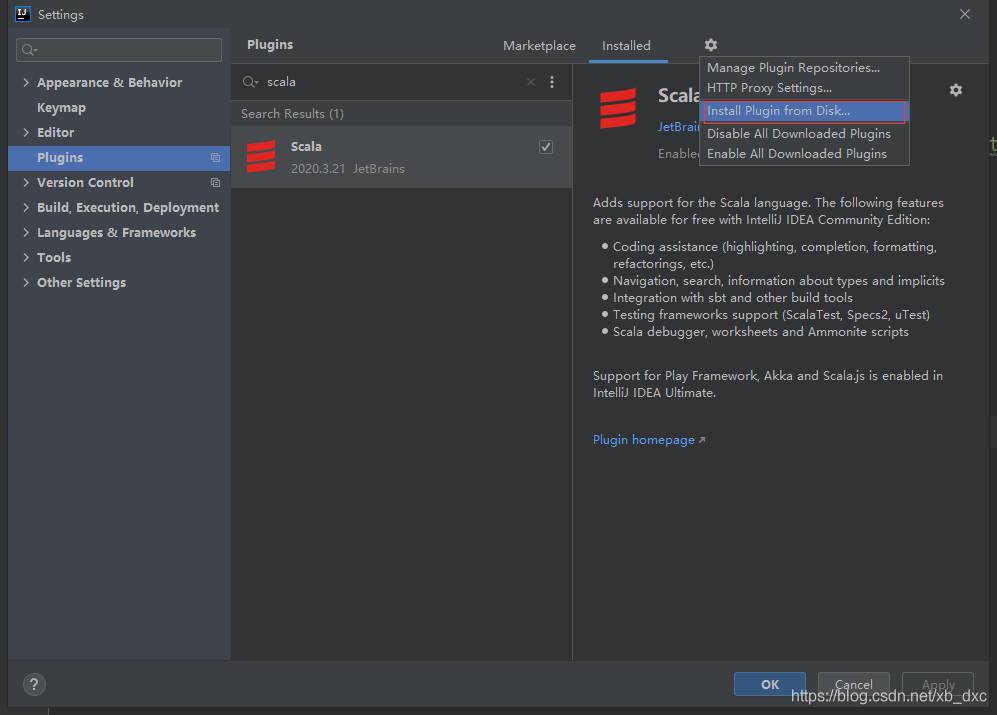 IDEA 2020.3.X 創建scala環境的詳細教程