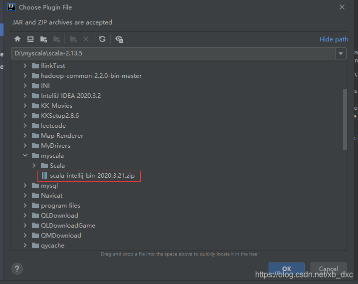 IDEA 2020.3.X 創建scala環境的詳細教程