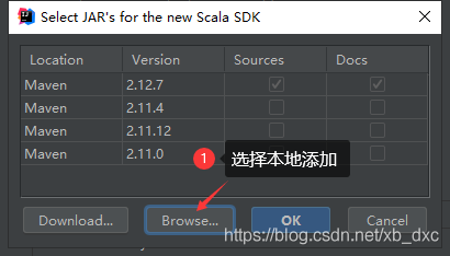 IDEA 2020.3.X 創建scala環境的詳細教程