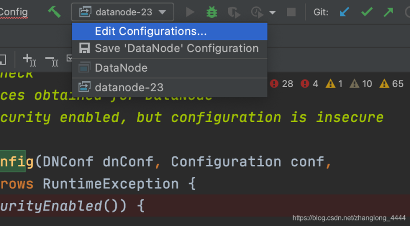 Hadoop 使用IntelliJ IDEA 進(jìn)行遠(yuǎn)程調(diào)試代碼的配置方法