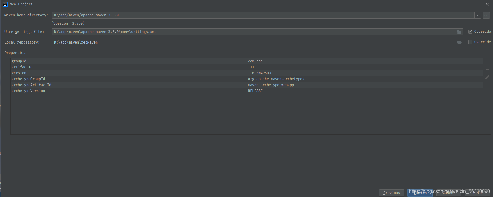 idea關聯maven的使用詳解