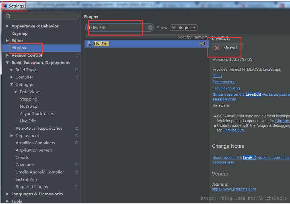 解決idea web工程修改js文件之后不變化的問題