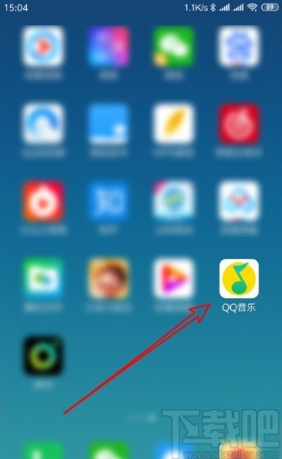 QQ音樂APP開啟動畫效果的方法