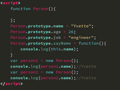 JS創建對象幾種不同方法詳解
