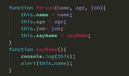 JS創建對象幾種不同方法詳解