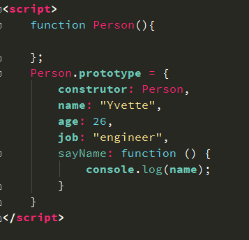 JS創建對象幾種不同方法詳解
