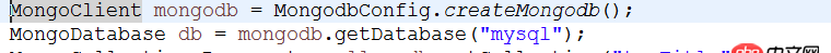 mongodb 3.4 如何使用java語(yǔ)言操作 aggregate函數(shù) 初學(xué)者 請(qǐng)高人們指點(diǎn)指點(diǎn)。