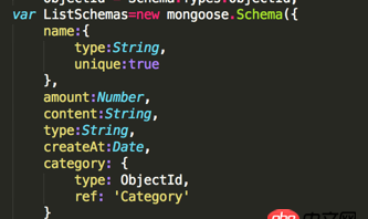 html - mongoose里面的populate沒用？