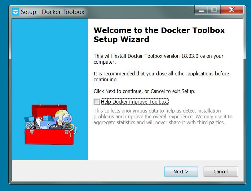 Docker安裝、創(chuàng)建鏡像、加載并運(yùn)行NodeJS程序的詳細(xì)過(guò)程