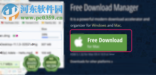 使用fdm下載百度云盤大文件的教程