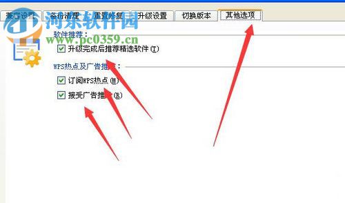 wps打開速度慢解決方法