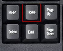 Word快速移動(dòng)光標(biāo)的方法