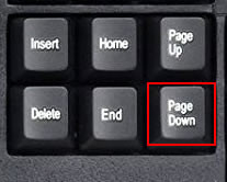 Word快速移動(dòng)光標(biāo)的方法