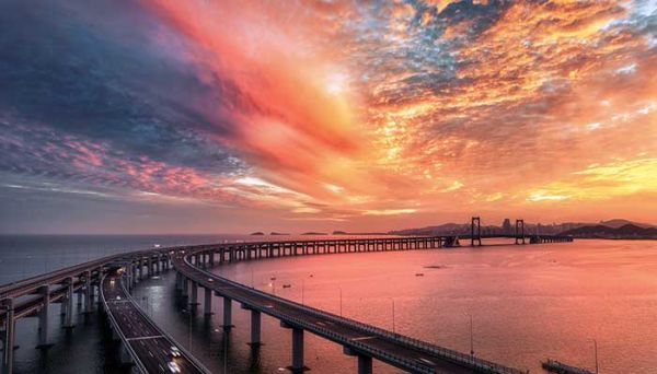 適合發晚霞句子的朋友圈 晚霞文案短句