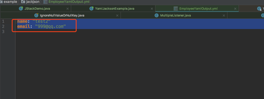 詳解Jackson的基本用法