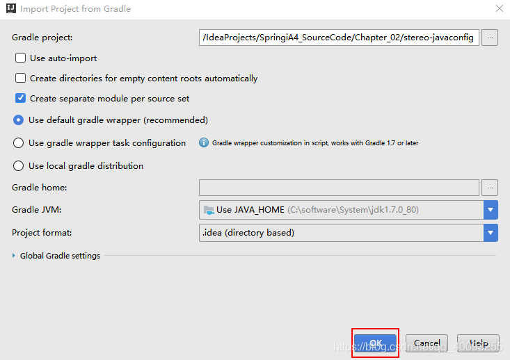 IntelliJ IDEA導(dǎo)入Gradle項目的方法