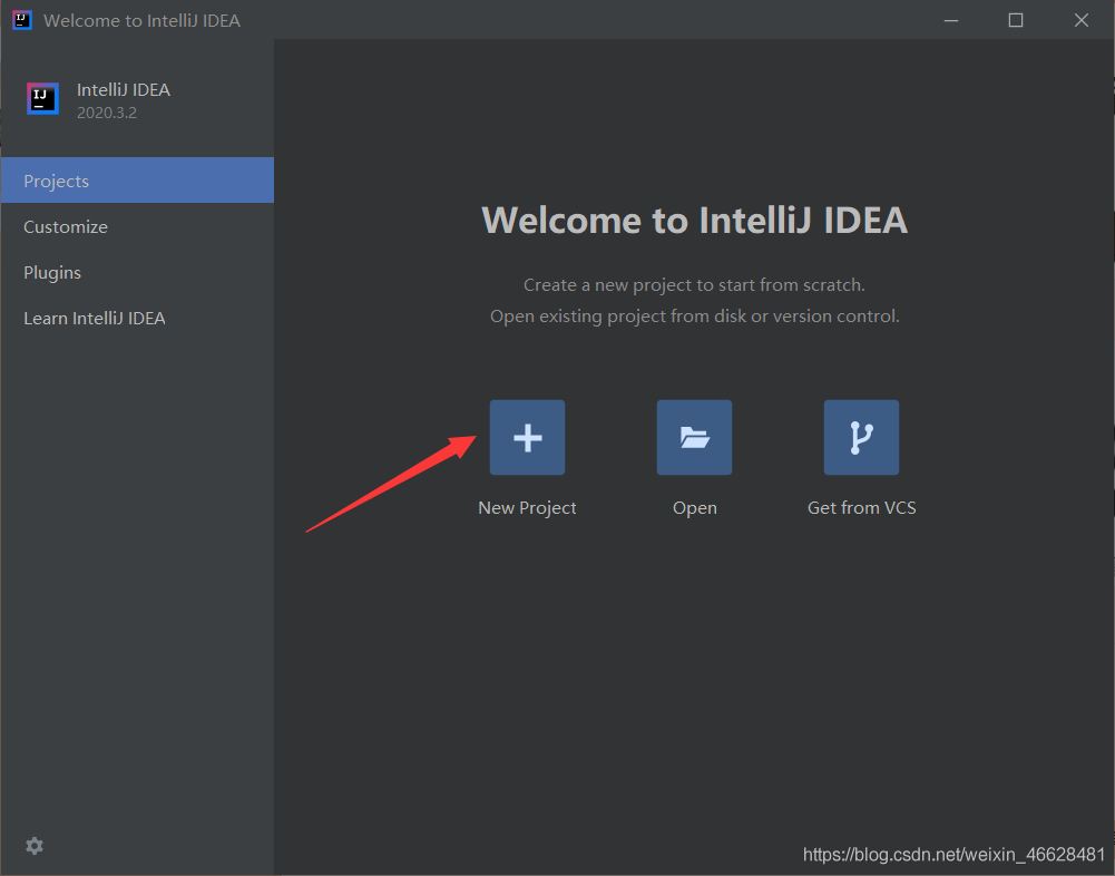 IntelliJ IDEA 安裝及初次使用圖文教程（2020.3.2社區版）