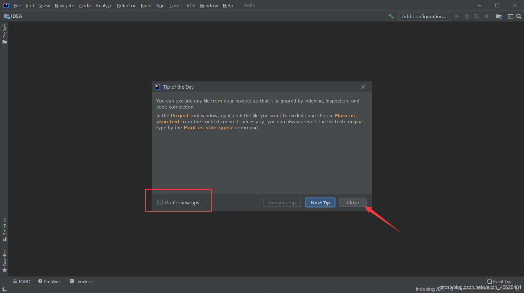 IntelliJ IDEA 安裝及初次使用圖文教程（2020.3.2社區版）