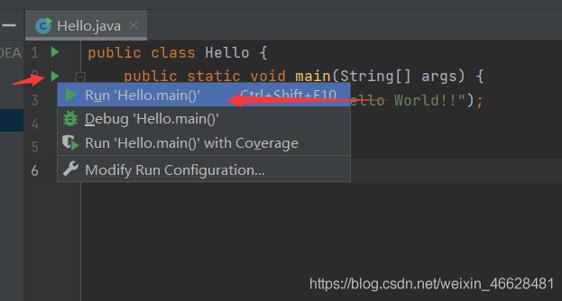 IntelliJ IDEA 安裝及初次使用圖文教程（2020.3.2社區版）