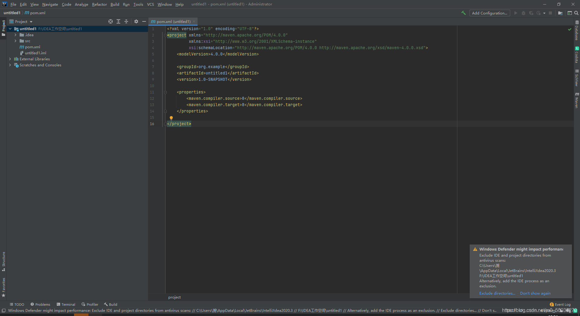 IDEA 創建一個Mybatis Maven項目的方法步驟(圖文)