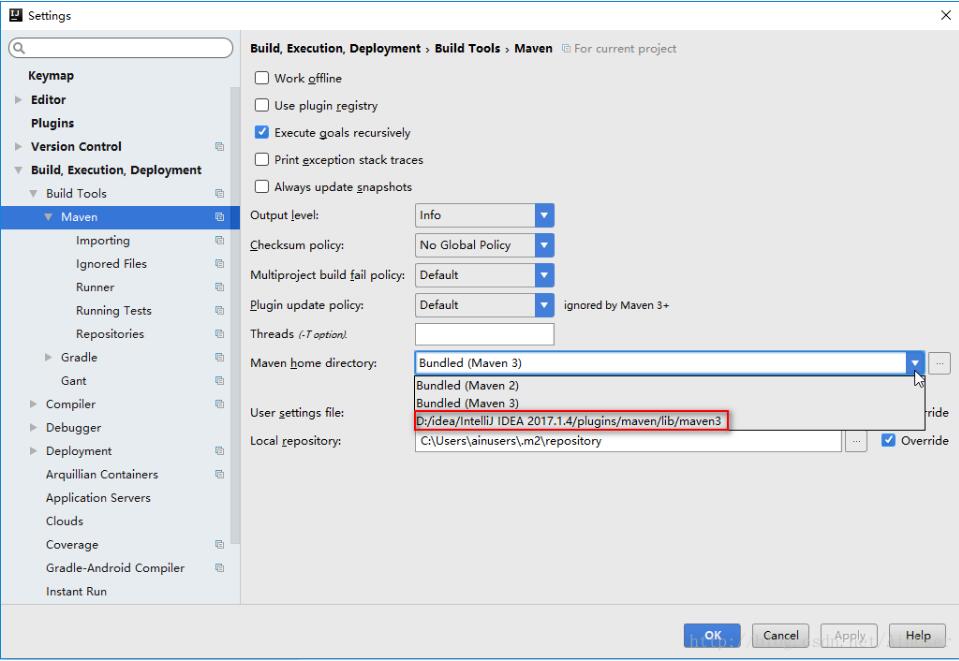 解決idea找不到setting.xml文件的問題