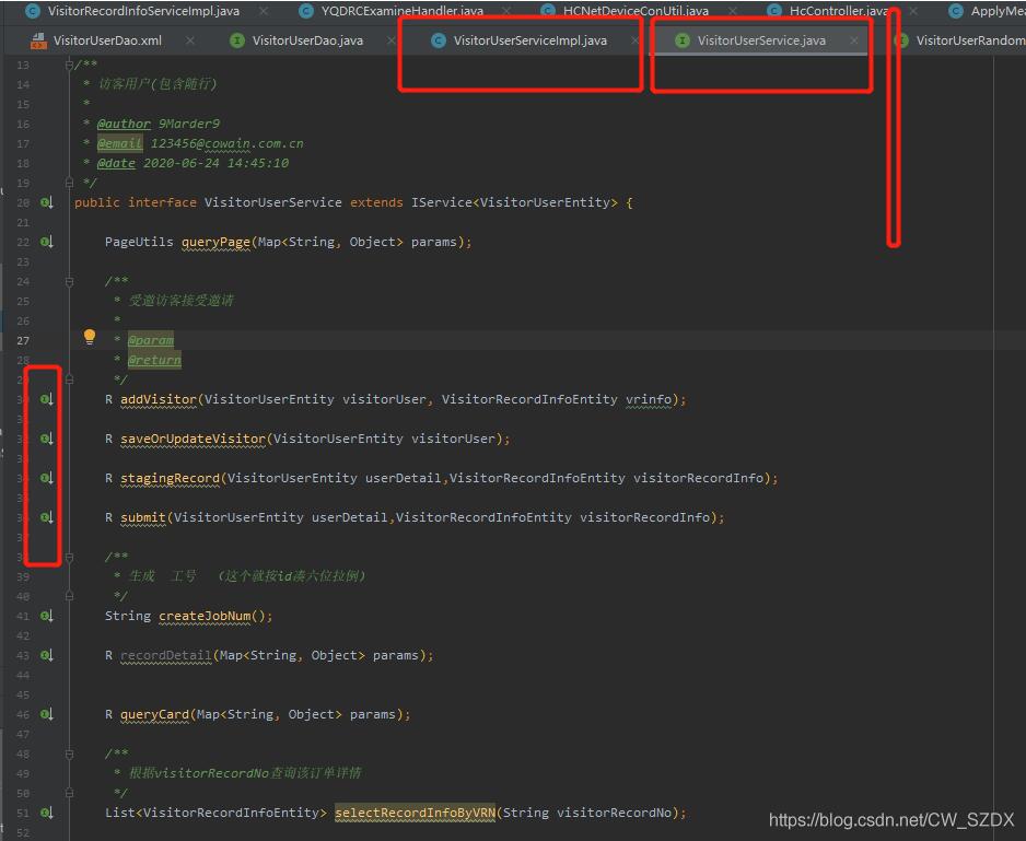 解決IDEA service層跳轉實現類的快捷圖標消失問題