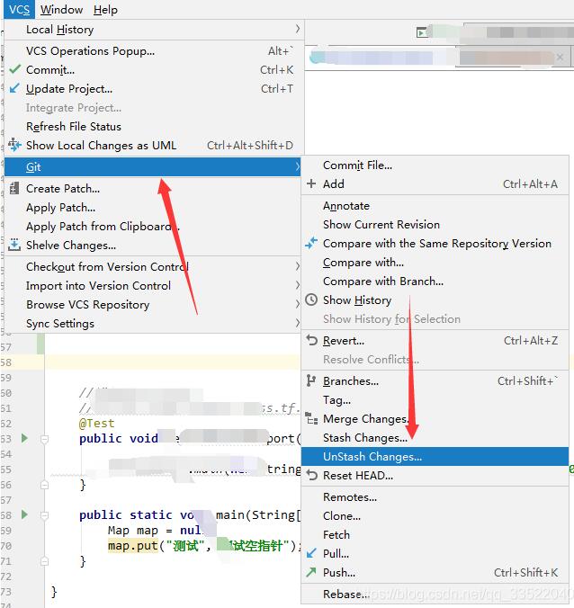 解決idea 暫存文件或idea切換分支代碼丟失的問題