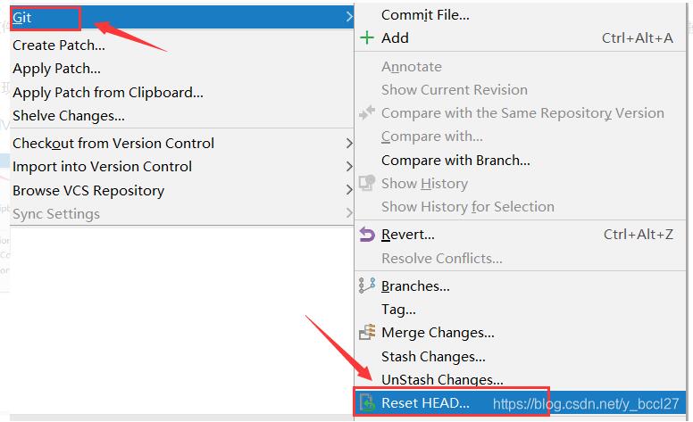 intellij idea使用git stash暫存一次提交的操作