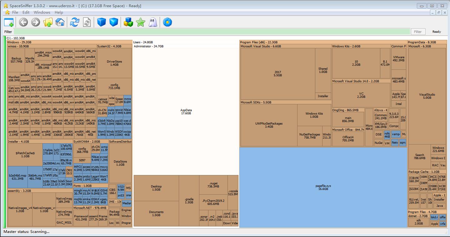 解決IDEA占用C盤空間過大的問題
