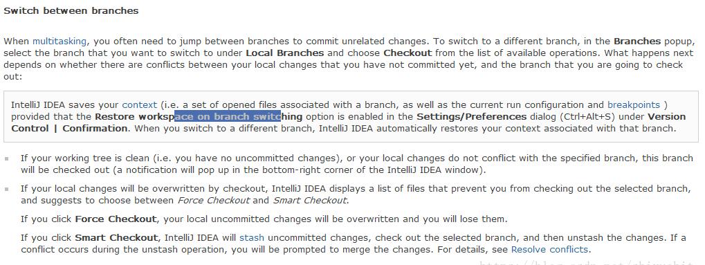 解決idea 暫存文件或idea切換分支代碼丟失的問題