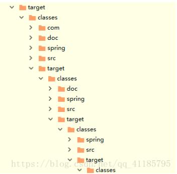解決IDEA target文件夾越來越大的問題