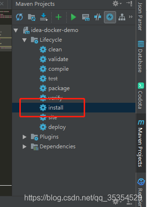 IDEA 配置Docker的過程