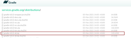 解決IDEA Gradle構(gòu)建報錯