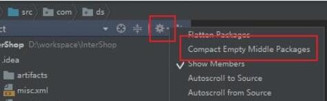 IDEA解決src和resource下創建多級目錄的操作