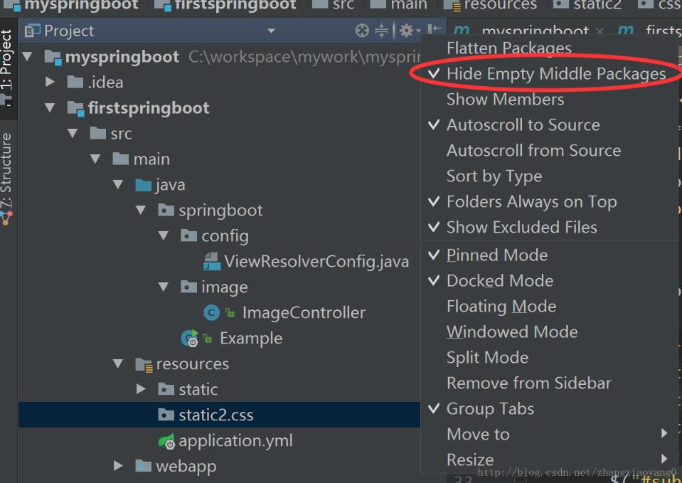 完美解決idea創(chuàng)建文件時,文件不分級展示的情況