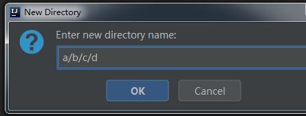 IDEA解決src和resource下創建多級目錄的操作