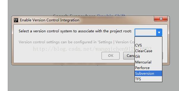 IDEA取消SVN關聯,再重新分享項目的操作