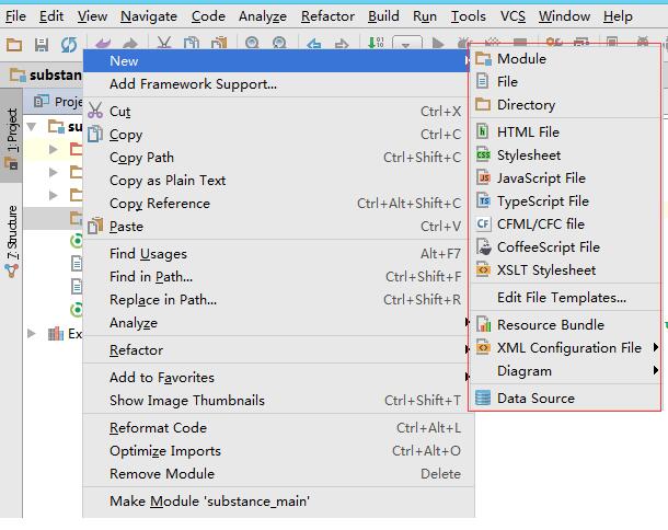 解決IDEA右鍵沒有創建新的package選項的情況