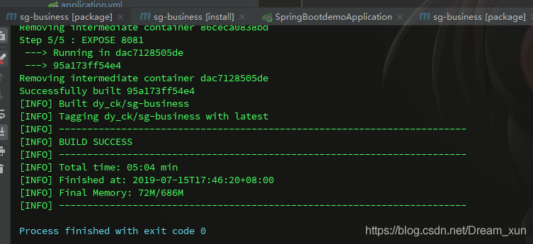 idea集合docker實(shí)現(xiàn)鏡像打包一鍵部署