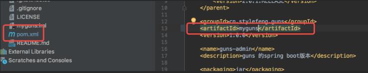 IDEA項目重命名的操作